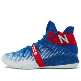 New Balance: Красные кроссовки 