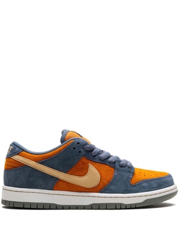 Nike: Оранжевые кроссовки  SB Dunk Low