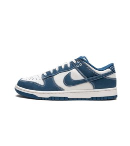 Nike: Синие кроссовки  Dunk Low