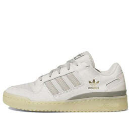 Adidas: Серые кроссовки 