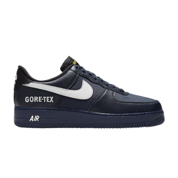 Nike: Синие кроссовки  Air Force 1 Low