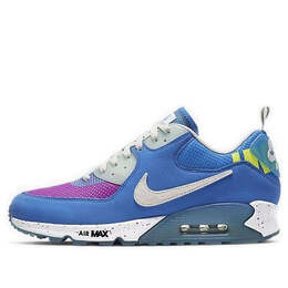 Nike: Синие кроссовки  Air Max 90