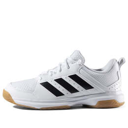 Adidas: Белые кроссовки 