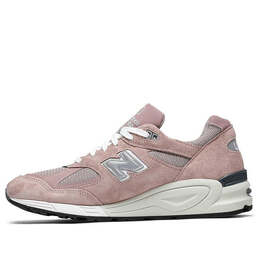 New Balance: Розовые кроссовки 