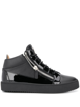 Giuseppe Zanotti: Чёрные кеды 