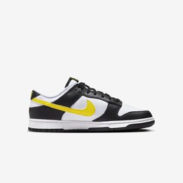 Nike: Чёрные кроссовки  Dunk Low