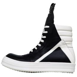 Rick Owens: Чёрные кроссовки 