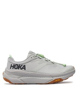 HOKA: Серые кроссовки 