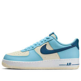 Nike: Синие кроссовки  Air Force 1