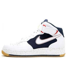 Nike: Белые кроссовки  Air Force 1