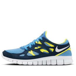 Nike: Синие кроссовки 