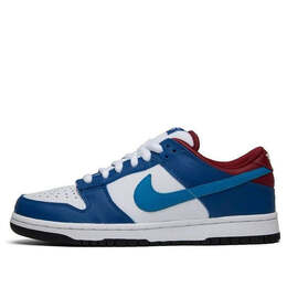 Nike: Белые кроссовки  SB Dunk Low Pro