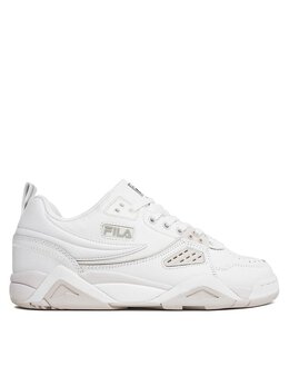 Fila: Белые кроссовки 