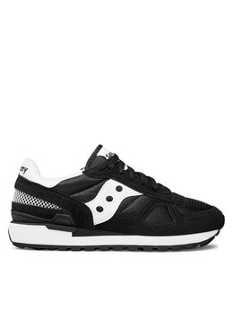 Saucony: Чёрные кроссовки  Shadow Originals