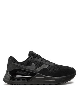 Nike: Чёрные кроссовки 