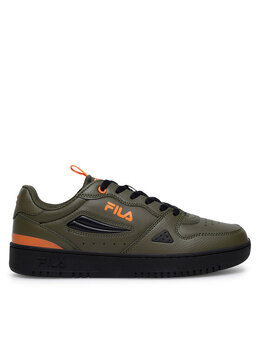 Fila: Зелёные кроссовки 