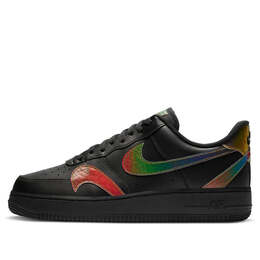 Nike: Чёрные кроссовки  Air Force 1