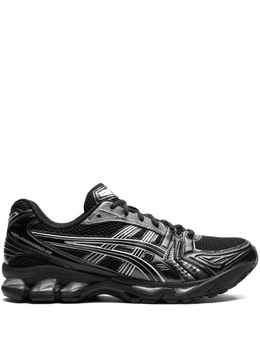 Asics: Чёрные кроссовки  Gel-Kayano 14