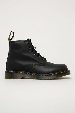 Dr. Martens: Чёрные ботинки 