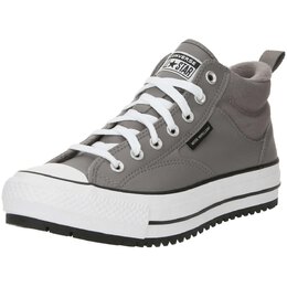 Converse: Серые кроссовки  Chuck Taylor All Star