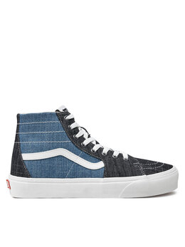 Vans: Чёрные кроссовки  SK8-Hi Tapered