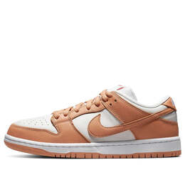 Nike: Белые кроссовки  Dunk Low Pro