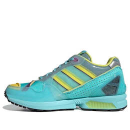 Adidas: Синие кроссовки  ZX-6000