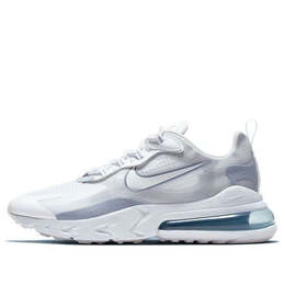 Nike: Белые кроссовки  Air Max 270 React