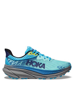 HOKA: Синие кроссовки 