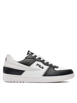 Fila: Чёрные кроссовки 