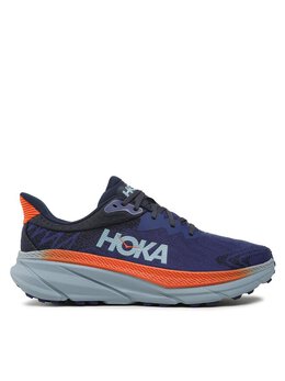 HOKA: Синие кроссовки 