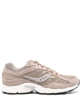 Saucony: Серые кроссовки 