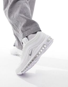 Nike: Белые кроссовки  Air Max 97