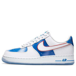 Nike: Синие кроссовки  Air Force 1