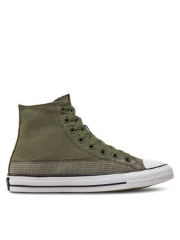 Converse: Кроссовки  Chuck Taylor All Star цвета хаки