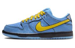 Nike: Синие кроссовки  SB Dunk Low