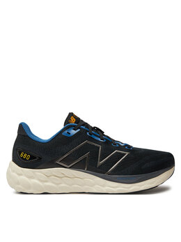 New Balance: Чёрные кроссовки  Fresh Foam