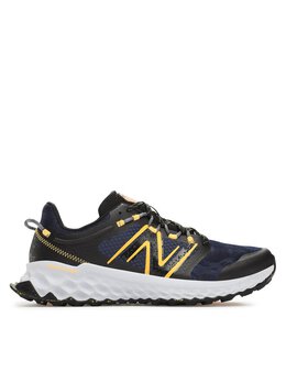 New Balance: Синие кроссовки 