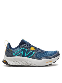 New Balance: Синие кроссовки  Fresh Foam