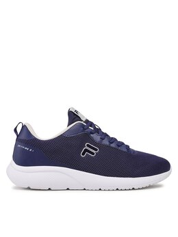 Fila: Синие кроссовки 