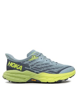 HOKA: Синие кроссовки 