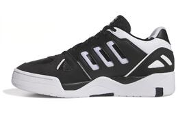 Adidas: Чёрные кроссовки 