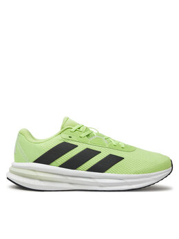 Adidas: Зелёные кроссовки 