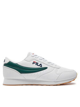 Fila: Белые кроссовки 