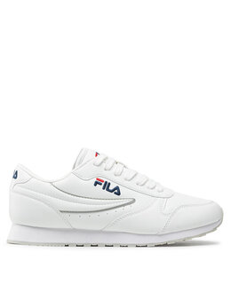 Fila: Белые кроссовки 