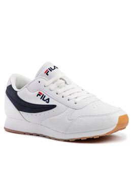 Fila: Белые кроссовки 