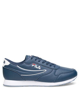 Fila: Синие кроссовки 