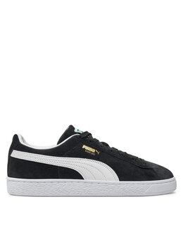 PUMA: Чёрные кроссовки  Classics