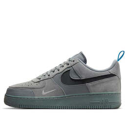 Nike: Серые кроссовки  Air Force 1