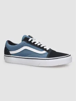 Vans: Синие кроссовки 